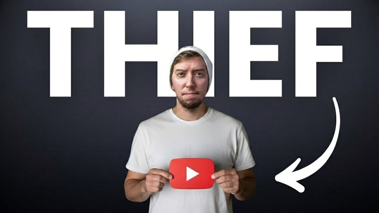 Someone STOLE My YouTube Video And THIS Happened