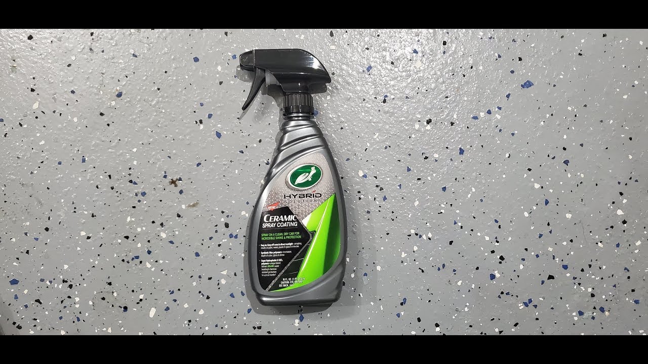 Turtle Wax Hybrid Solutions Ceramic Spray Coating! (Water Beading and Durability Test)