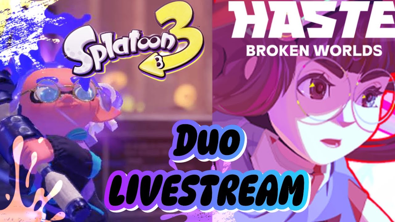DUO STREAMING TIME Sploon and HASTE!-Livestream Gameplay!