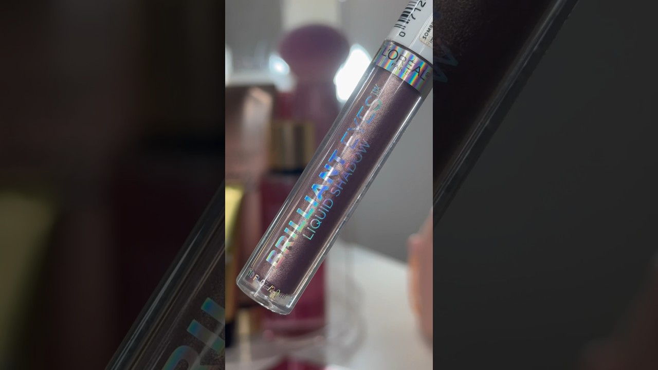 Probando el ultimo lanzamiento de @loreal &hearts;️ #liquideyeshadows #makeuotutorial #makeuptips