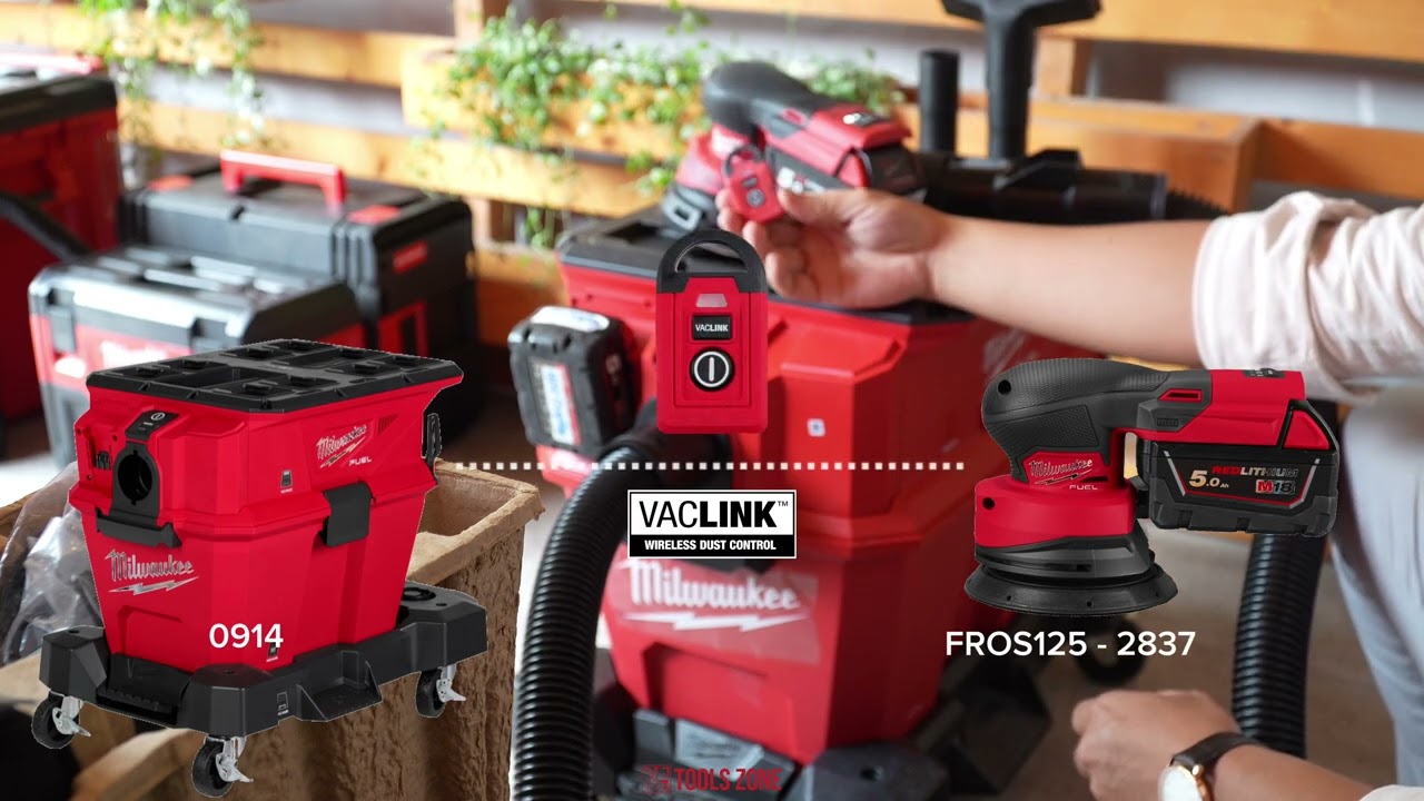 Chia sẻ về Milwaukee Vaclink
