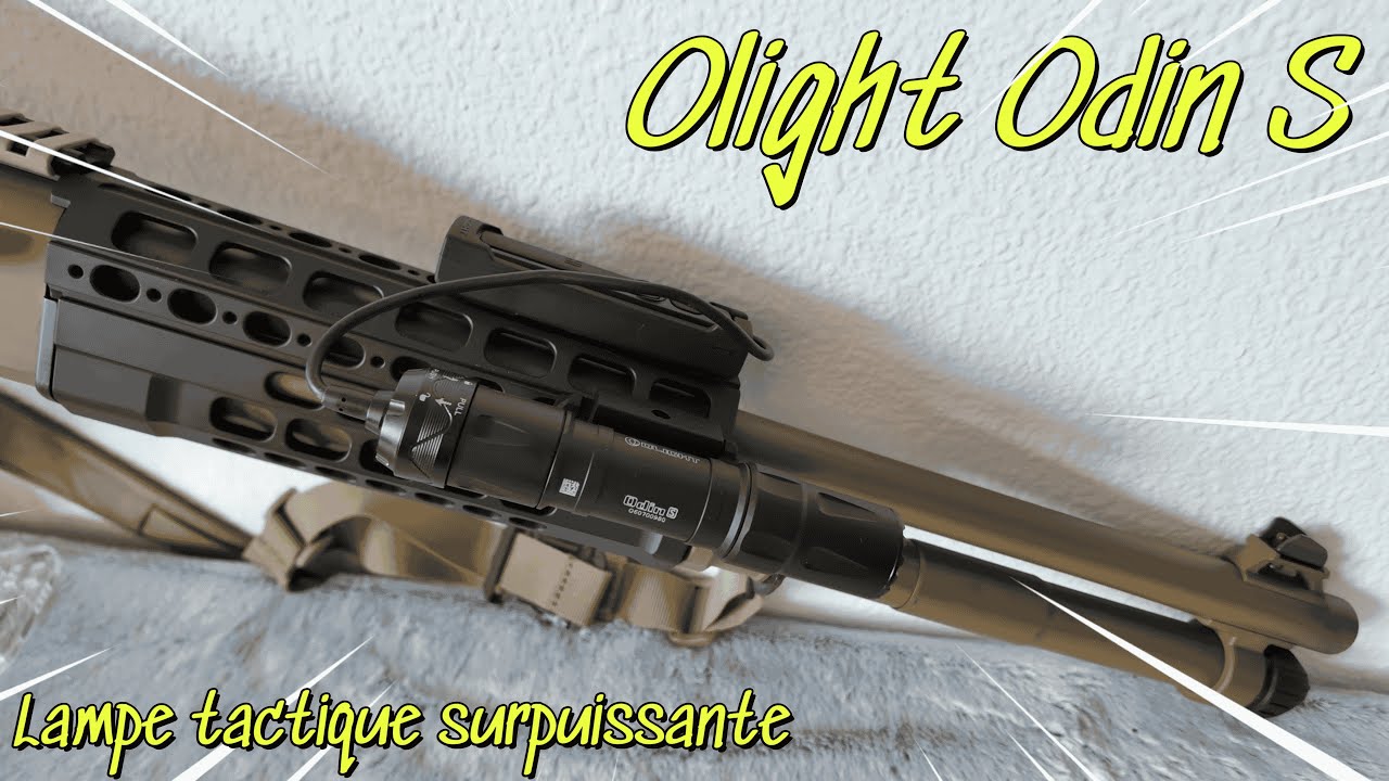 Olight ODIN S : Test & Unboxing