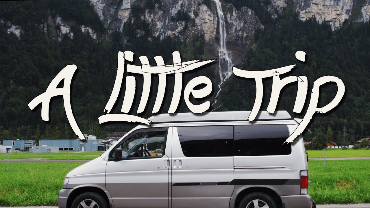 'A Little Trip' - Exploring Europe in a 1998 Mazda Bongo