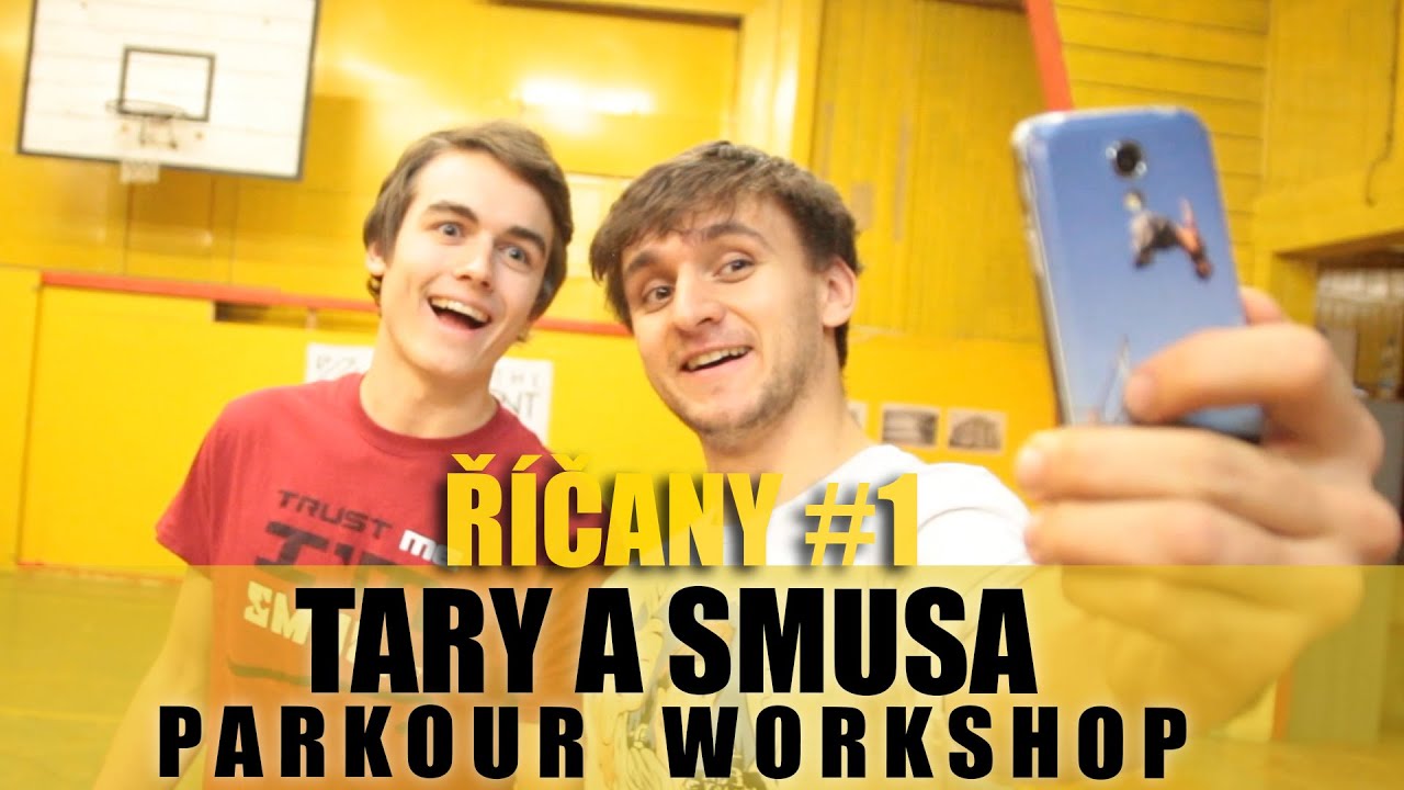 TARY PARKOUR WORKSHOP | ŘÍČANY #1