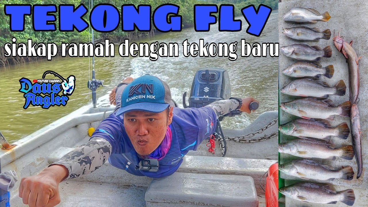 GASAK SIAKAP LUKUT | TEKONG BUAT PERANGAI | SIAKAP MARAH DENGAN UDANG HIDUP | #VLOG95
