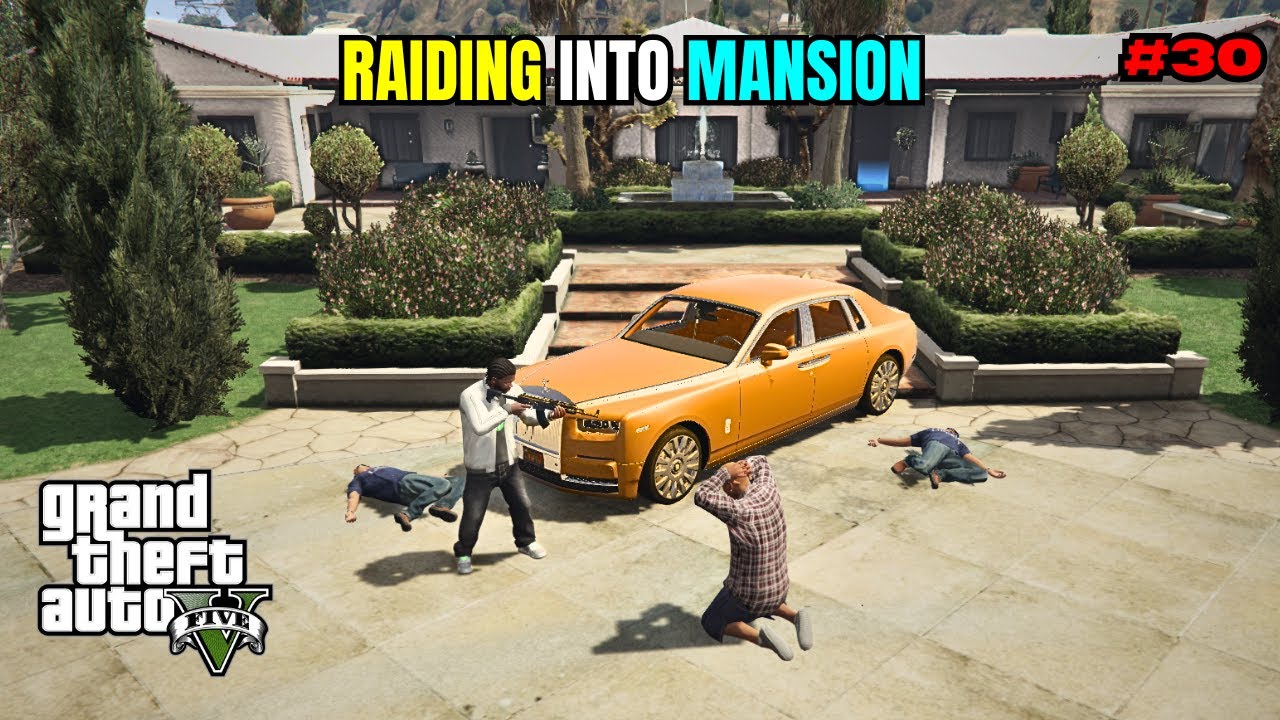 STEALING MARTIN MADRAZO'S GOLD CAR | GTA V GAMEPLAY #30