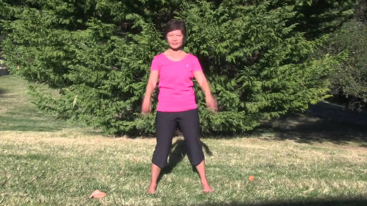 Qigong Breathing Arm Swing