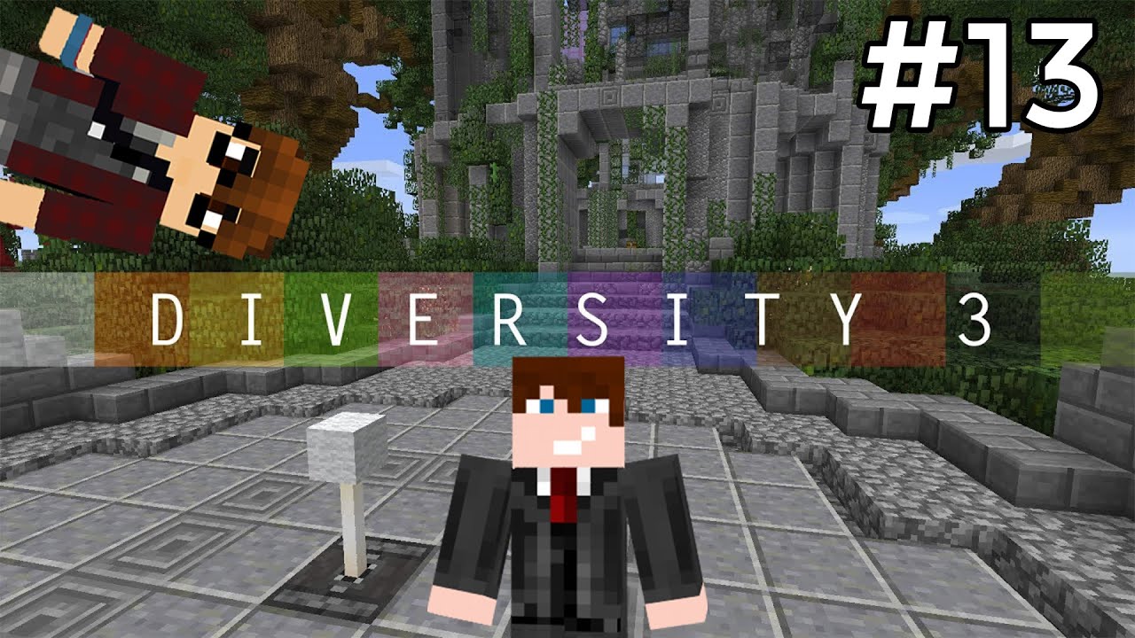 LES SECRETS TECHNIQUES ! - Diversity 3 Map Minecraft - Section Trivia #13