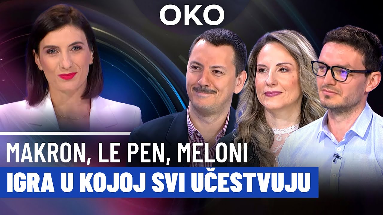 Oko: Makron, Le Pen, Meloni - Igra u kojoj svi učestvuju