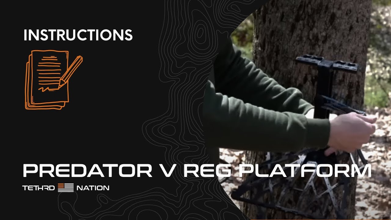 Predator V Platform | Step-by-Step Instructions