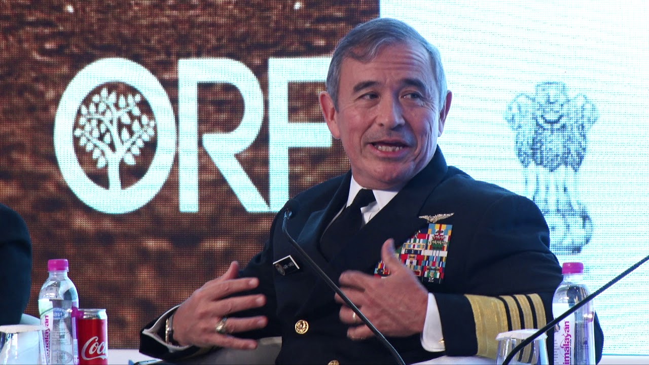 Raisina Dialogue 2018 | Unchartered Waters: In Search for Order in the Indo-Pacific