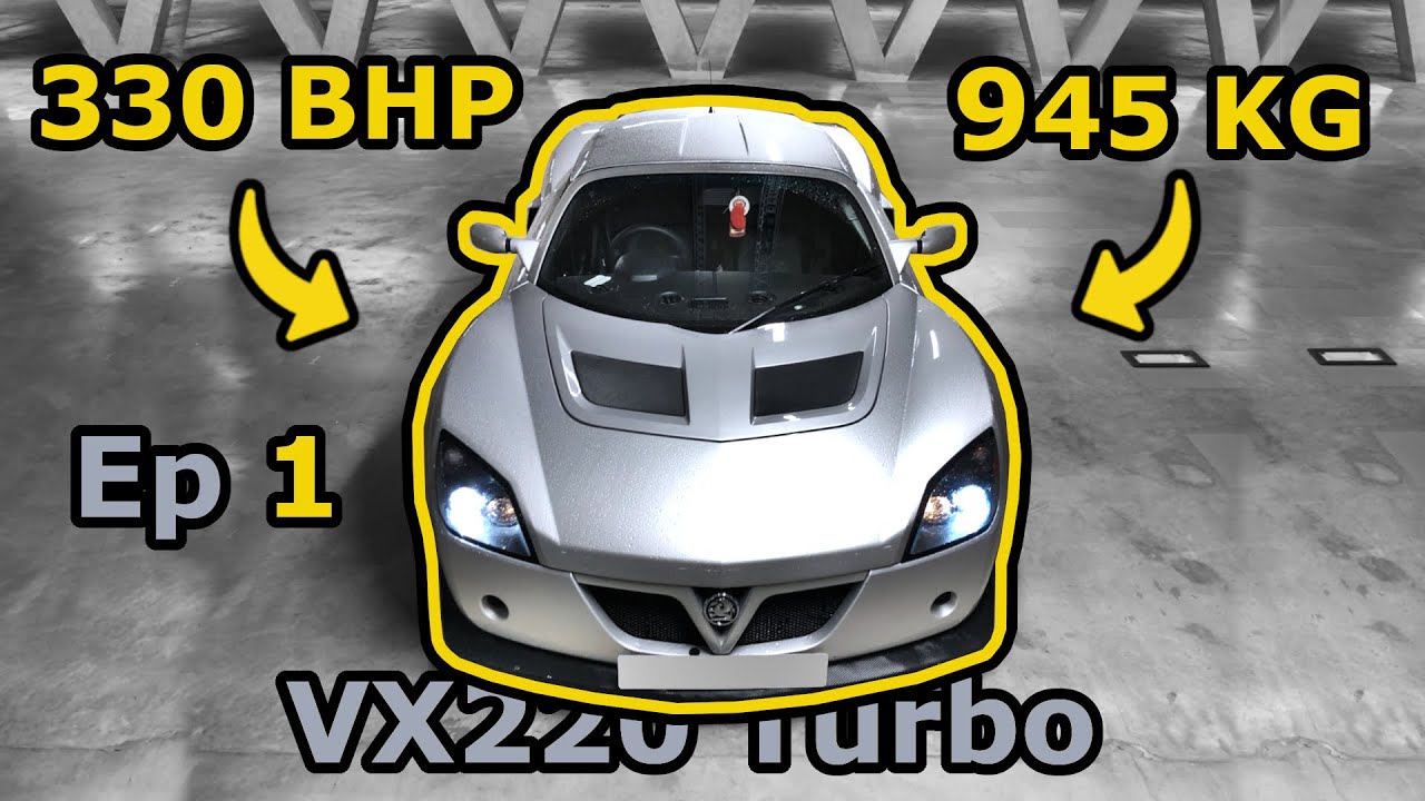 Restoring Dad's 330bhp VX220 Turbo (Ep 1) - Engine Work, LSD, Road Trip + More!