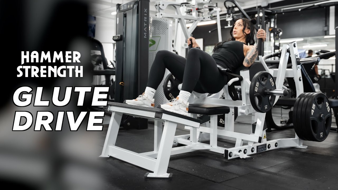 Equipment Review: Hammer Strength Plate Loaded Glute Drive