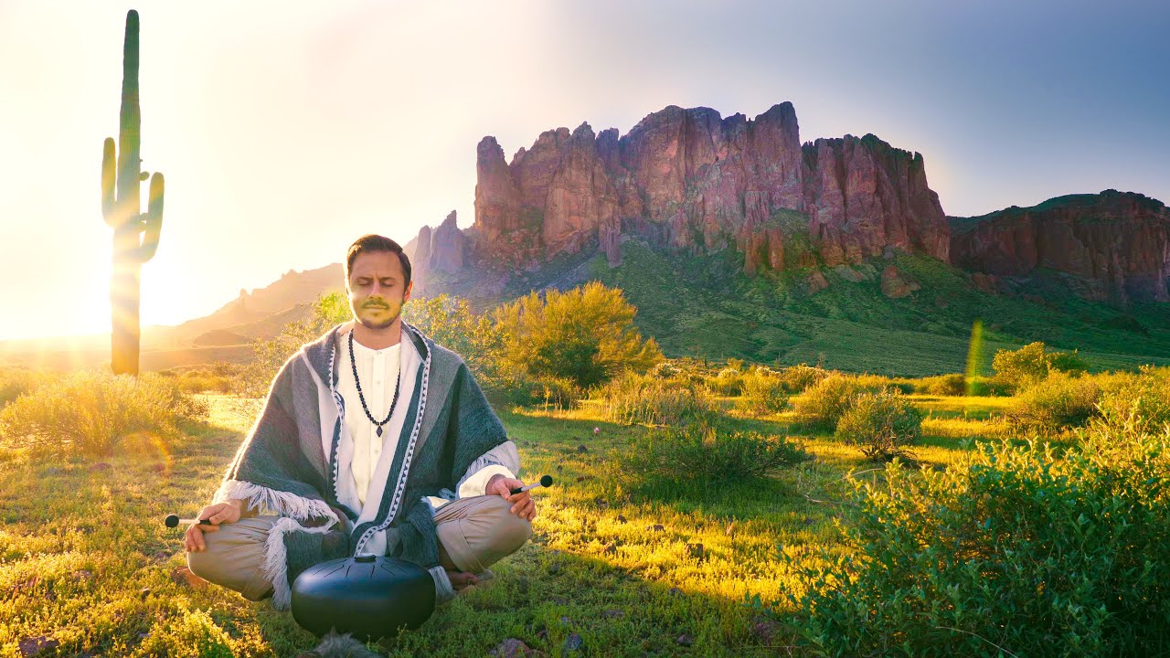 DESERT SUNRISE SOUND BATH - Music for Clarity and Deep Healing From Stress and Anxiety