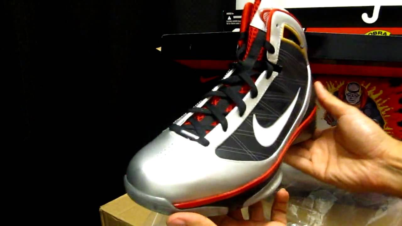 Nike Hyperize Destro GI Joe Shoes