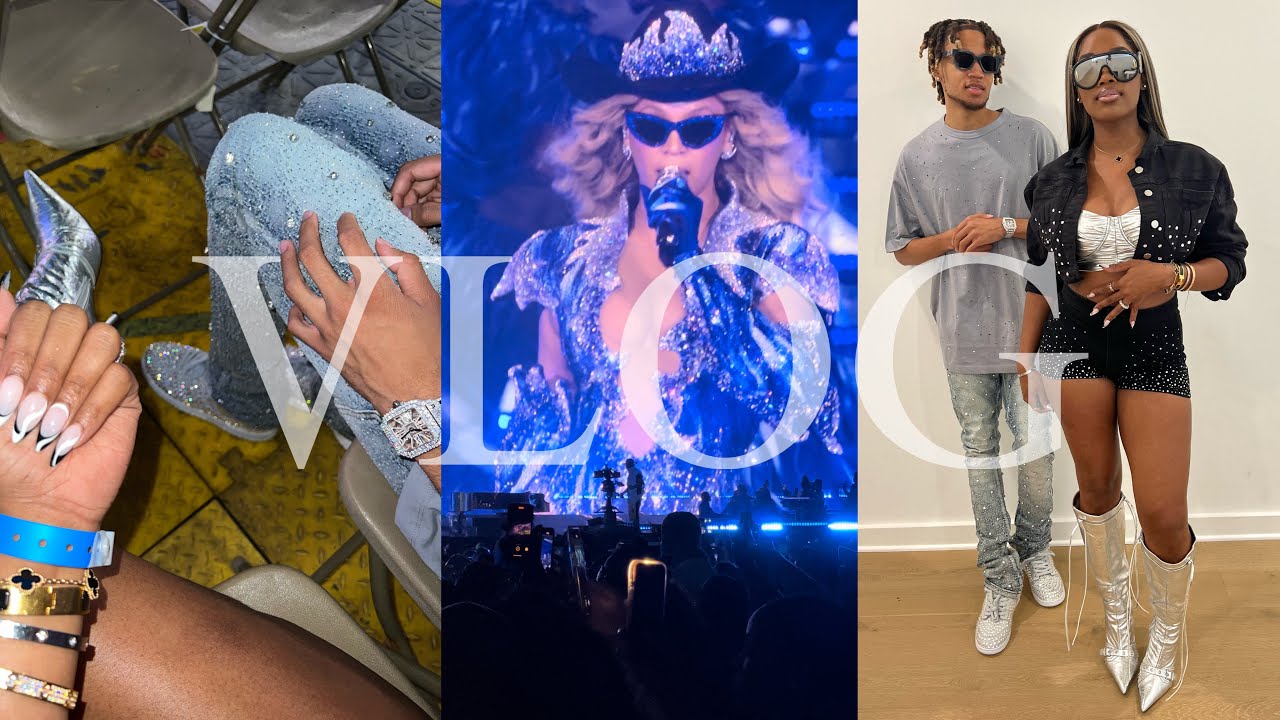 VLOG: BEYONCÉ RENAISSANCE WORLD TOUR ATLANTA!