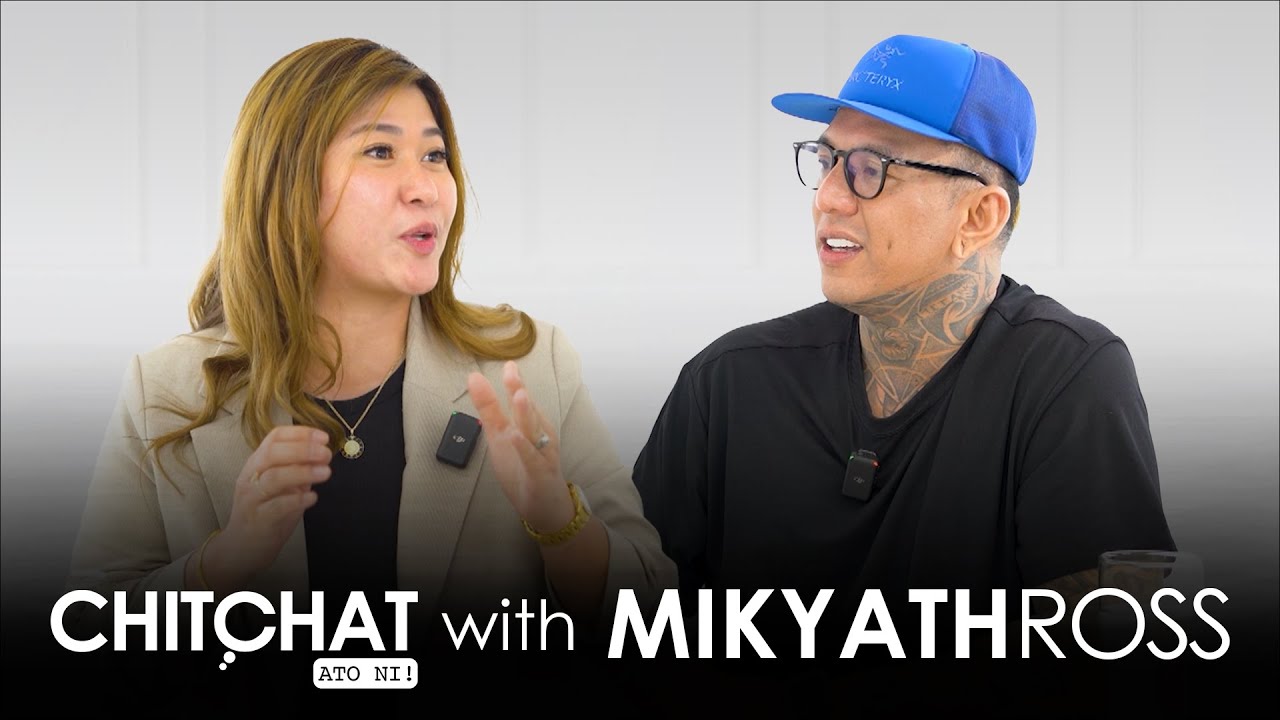 CHITchat with Mikyath Ross | by Chito Samontina