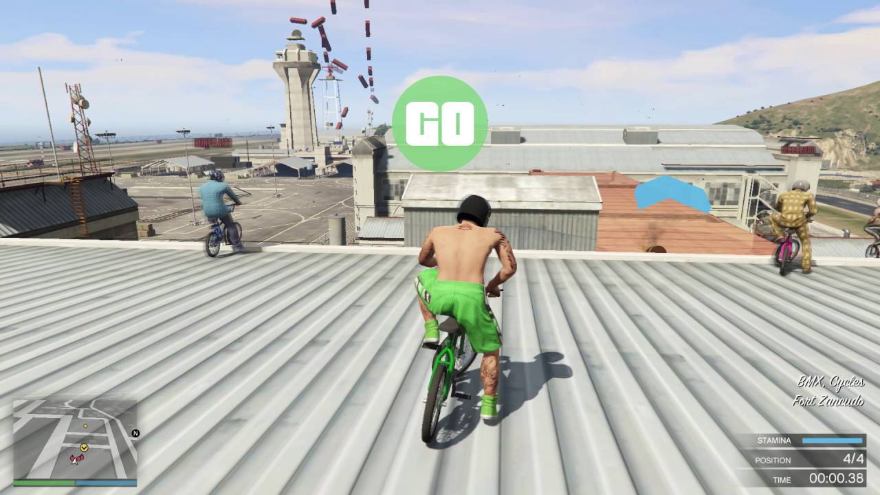 GTA 5 Online ქართულად | BMX ექსტრემალური რბოლები [LP #25]