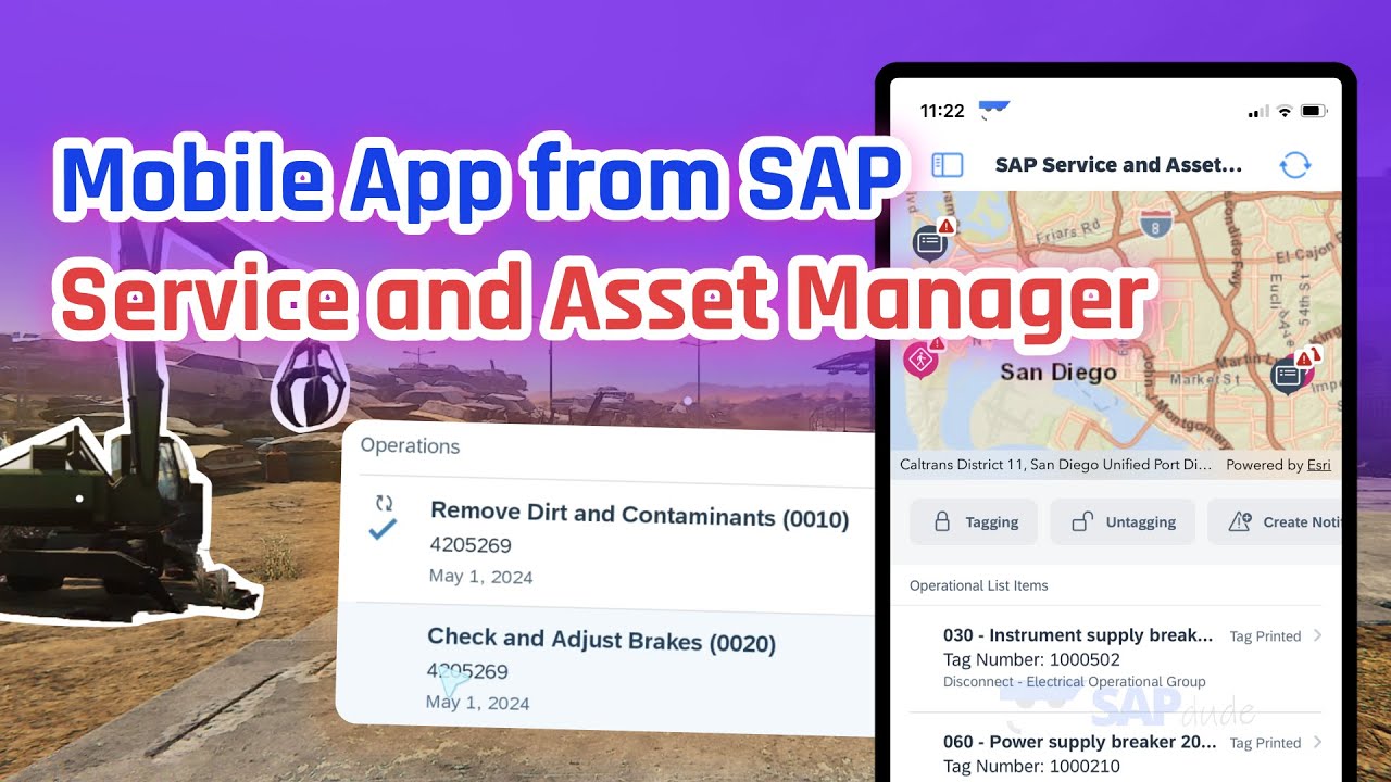 Мобильное приложение от SAP — Service and Asset Manager