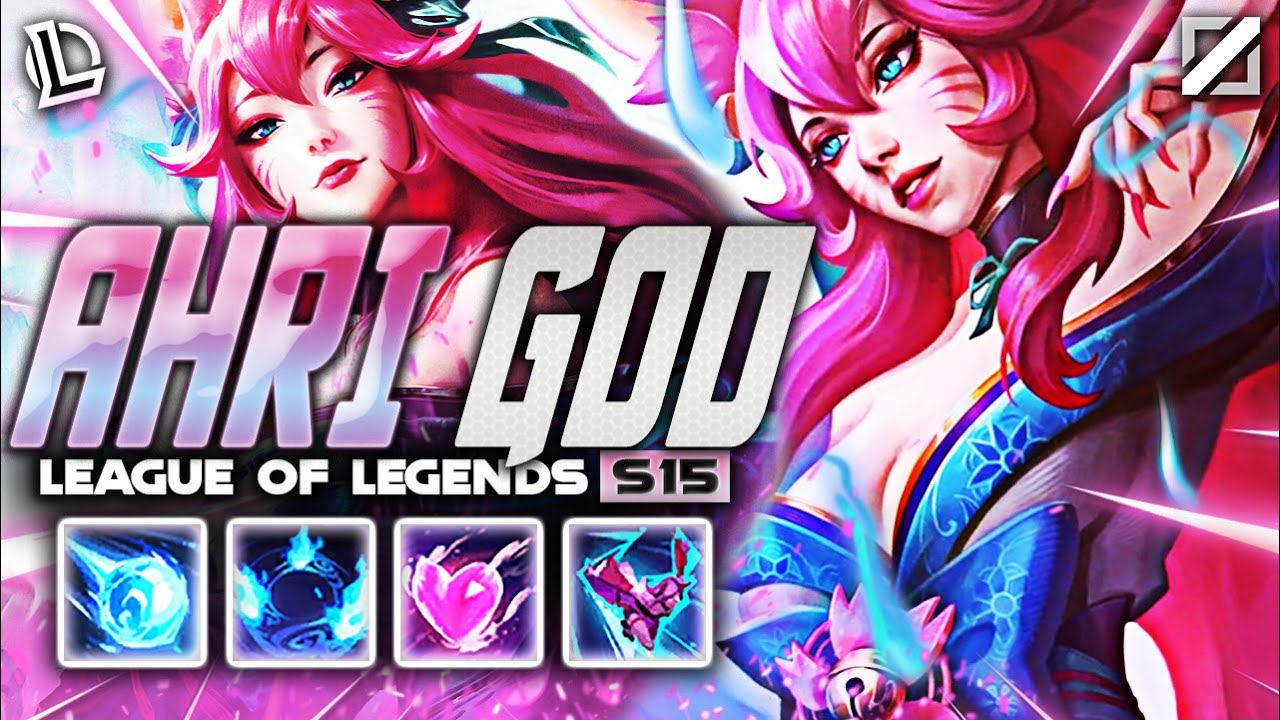 AHRI MONTAGE #29 - AHRI GOD | Ez LoL Plays