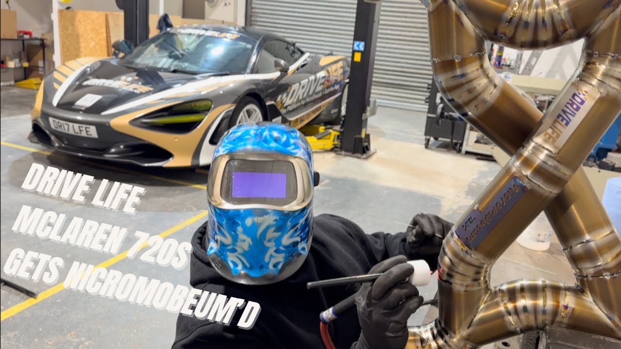 Drive Life McLaren 720s goes TITANIUM!