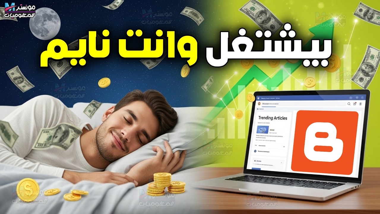 زِود أرباحك من بلوجر : أداة تكتب وتنشر مقالات ترند وأنت نائم !