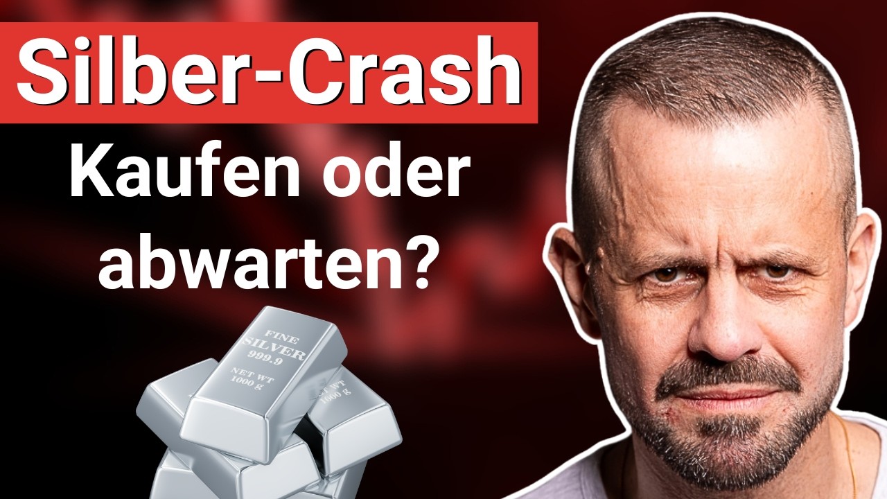 Edelmetalle stürzen ab: Panik oder Chance für Anleger?