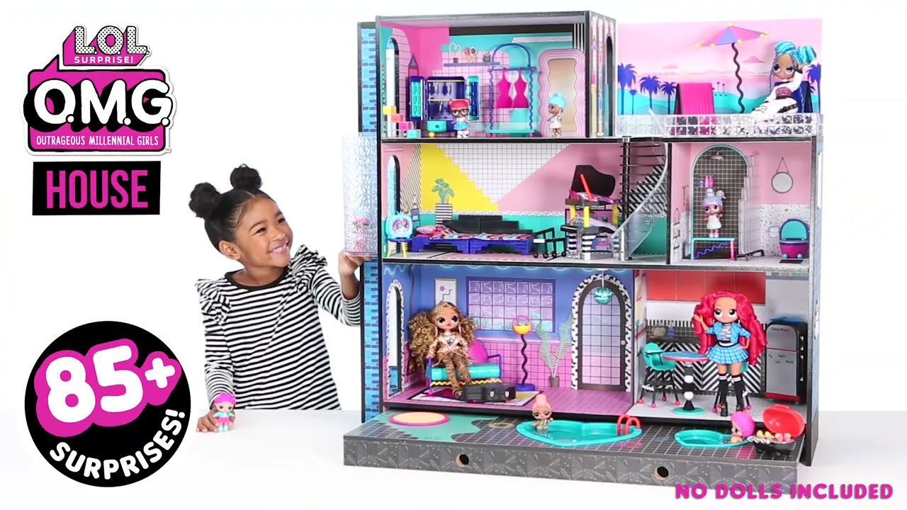 L.O.L. Surprise Brasil OMG House | Unboxing