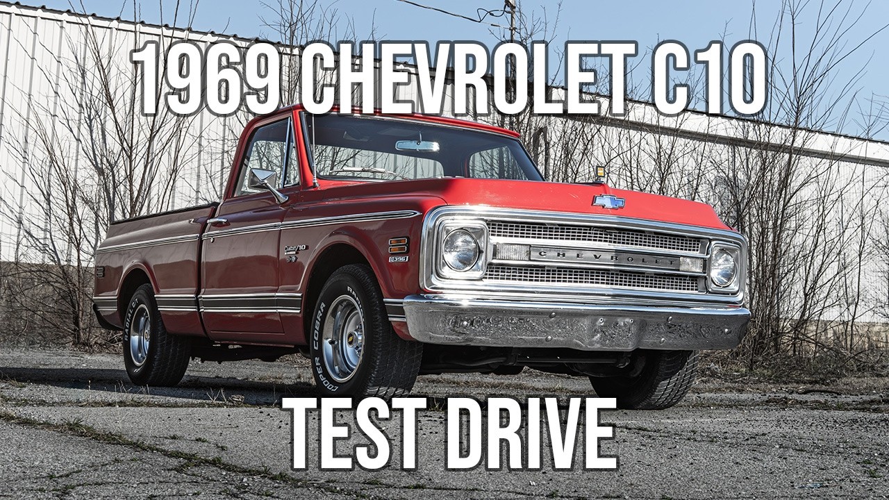 Тест-драйв Chevrolet C10 1969 года, двигатель 402, автомат, кондиционер. #1969ChevroletC10 #Class...