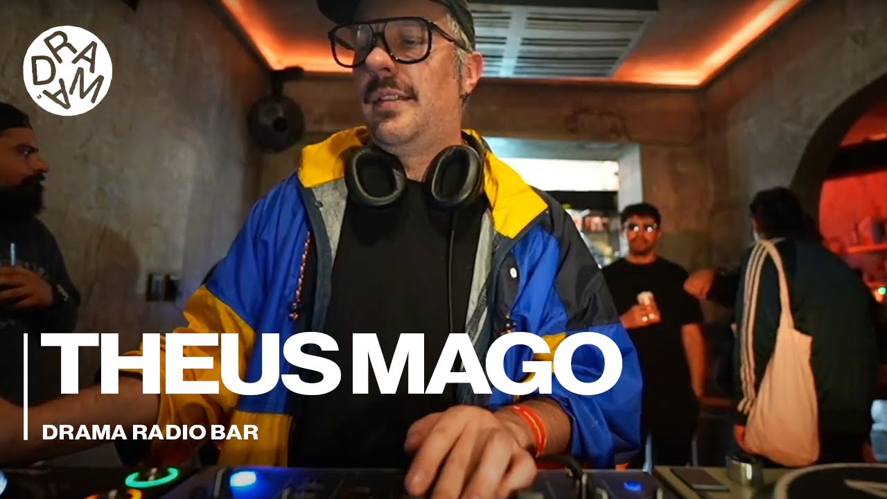 Born in Mexico invites Theus Mago @DramaRadioBar &middot; Sep 03 2025