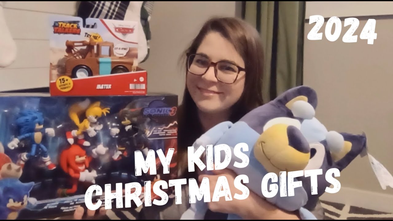 What I Got My Kids For Christmas | 10 Year Old | 4 Year Old | 1 Year Old | Christmas on a Budget