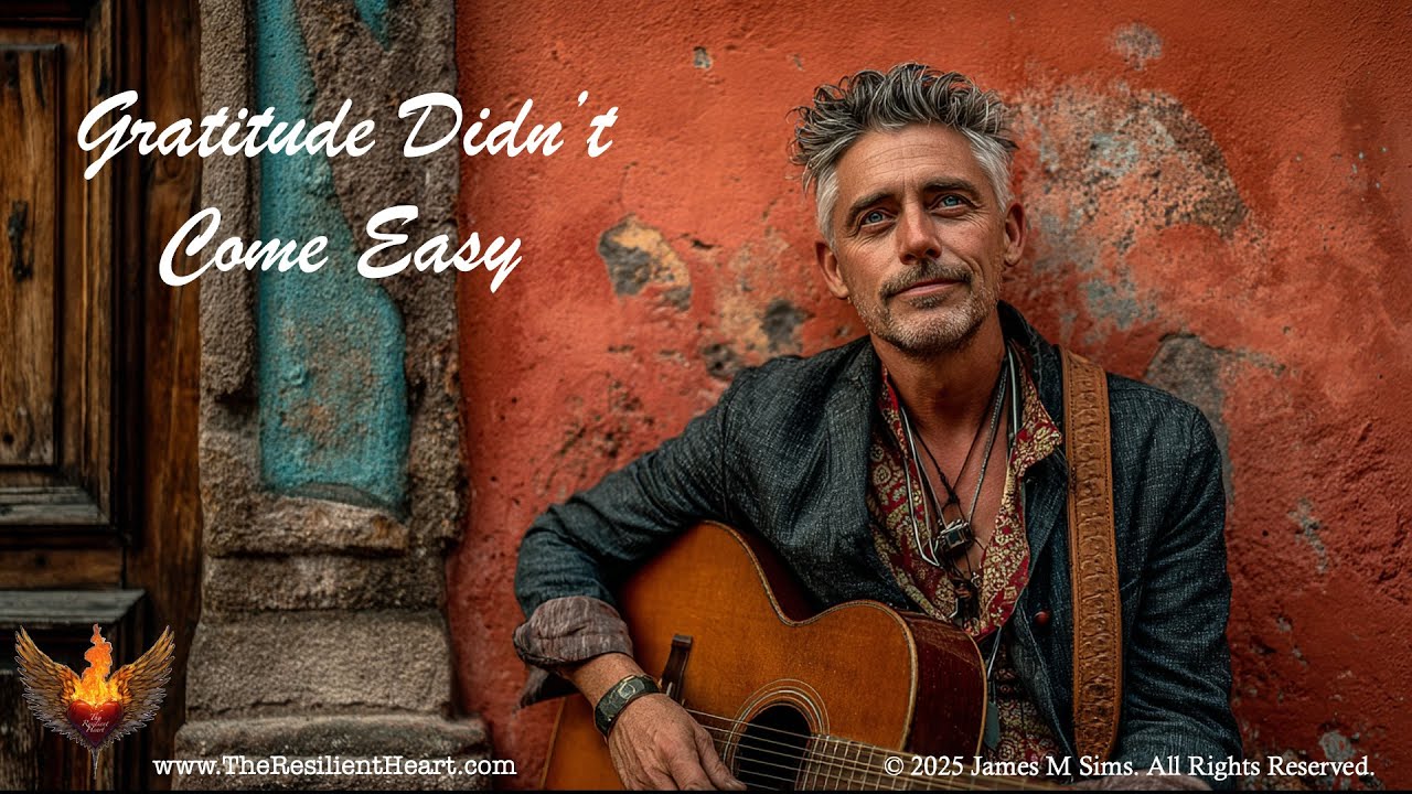 Gratitude Didn’t Come Easy – A Caregiver’s Folk Ballad on Loss, Love & Alzheimer’s
