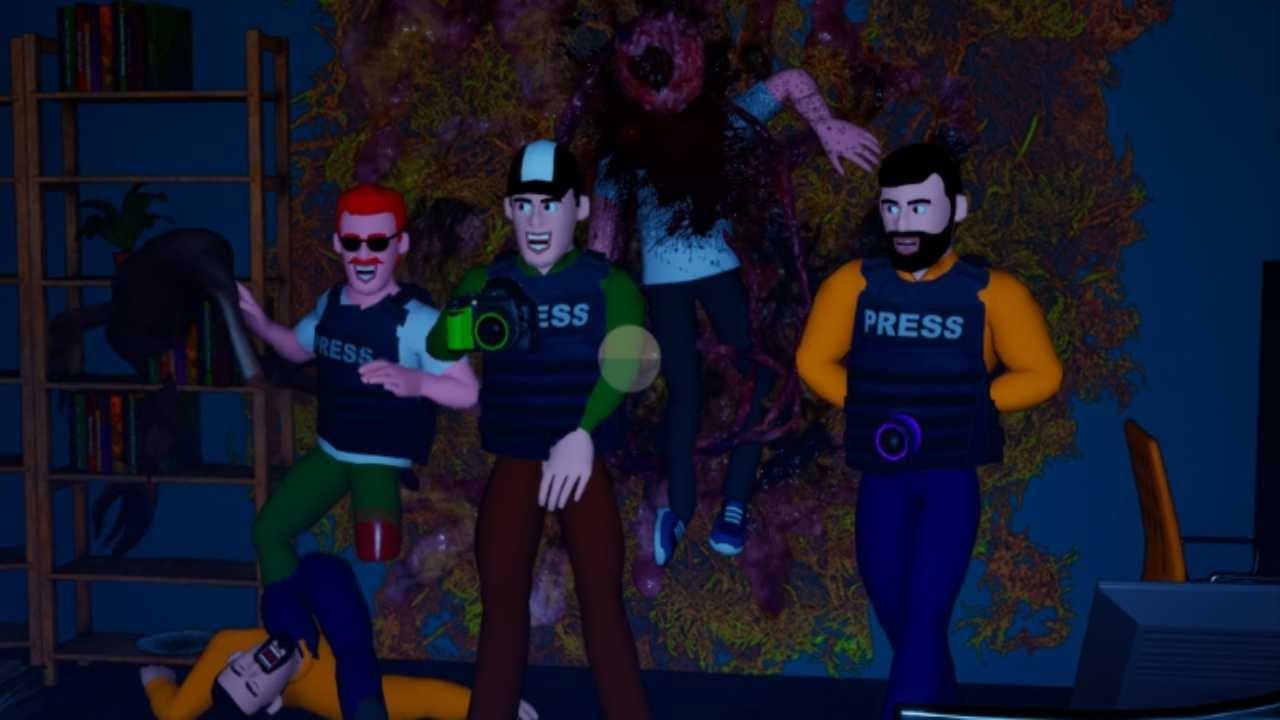Photogenic Negligence - Jerma Plays The Headliners (Long Edit)