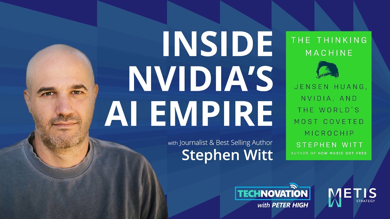 The Thinking Machine: How Jensen Huang Won the GPU War for NVIDIA | Technovation 1060