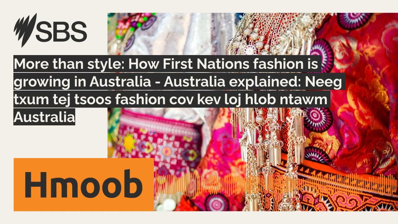 More than style: How First Nations fashion is growing in Australia - Australia explained: Neeg...