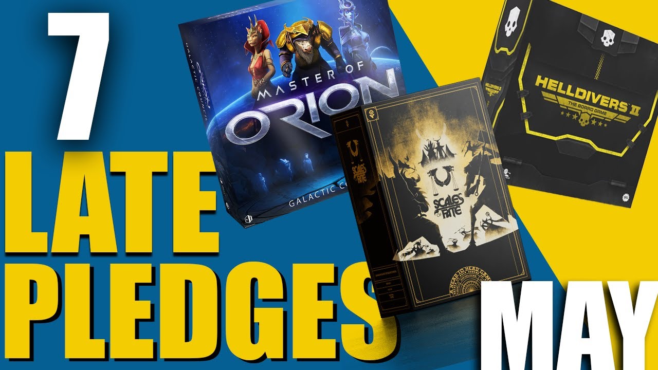 7 Late Pledges that Launched in the month of May 2025