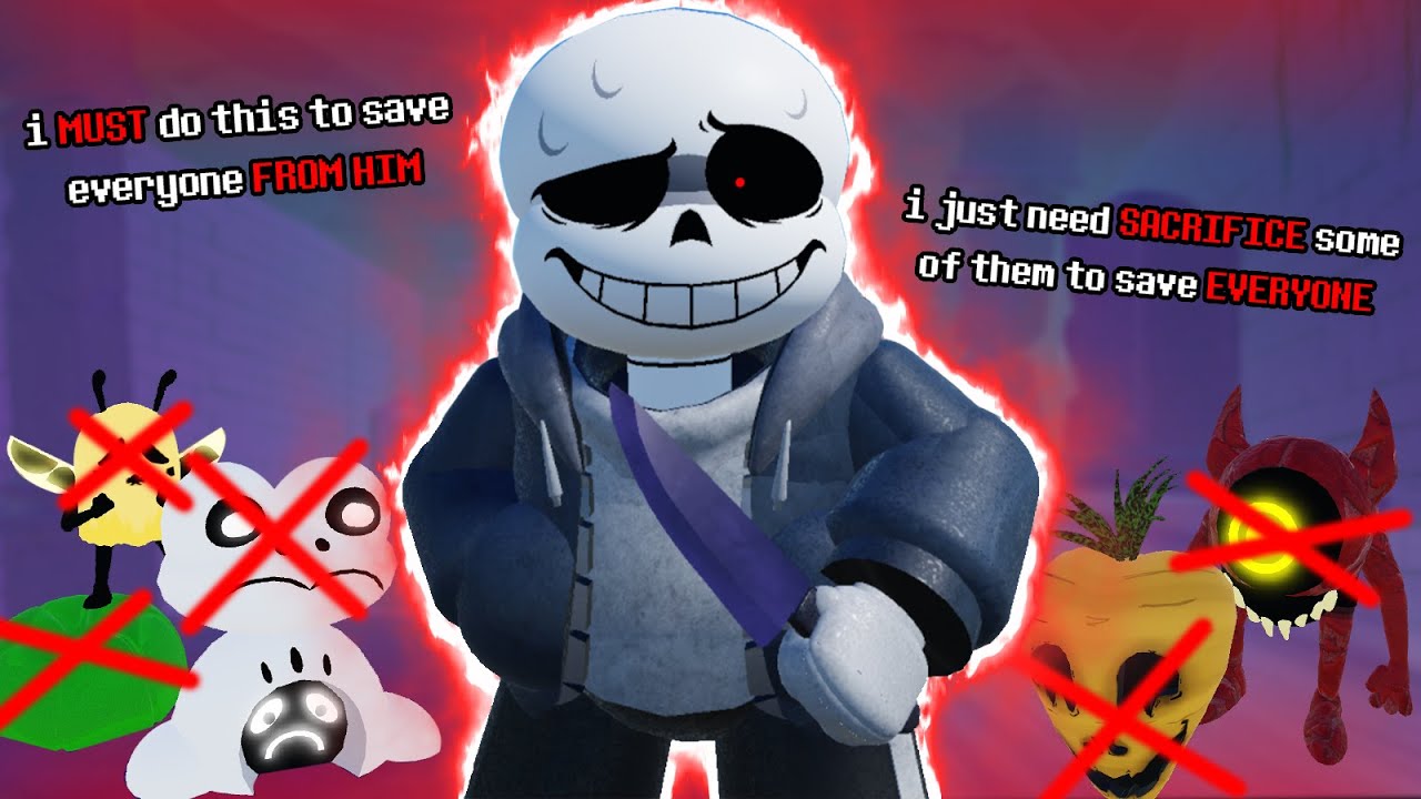 NEW VERY COOL GAME! Dusttale: Endless Massacre Beating All Dungeons And Bosses + Characters Showcase
