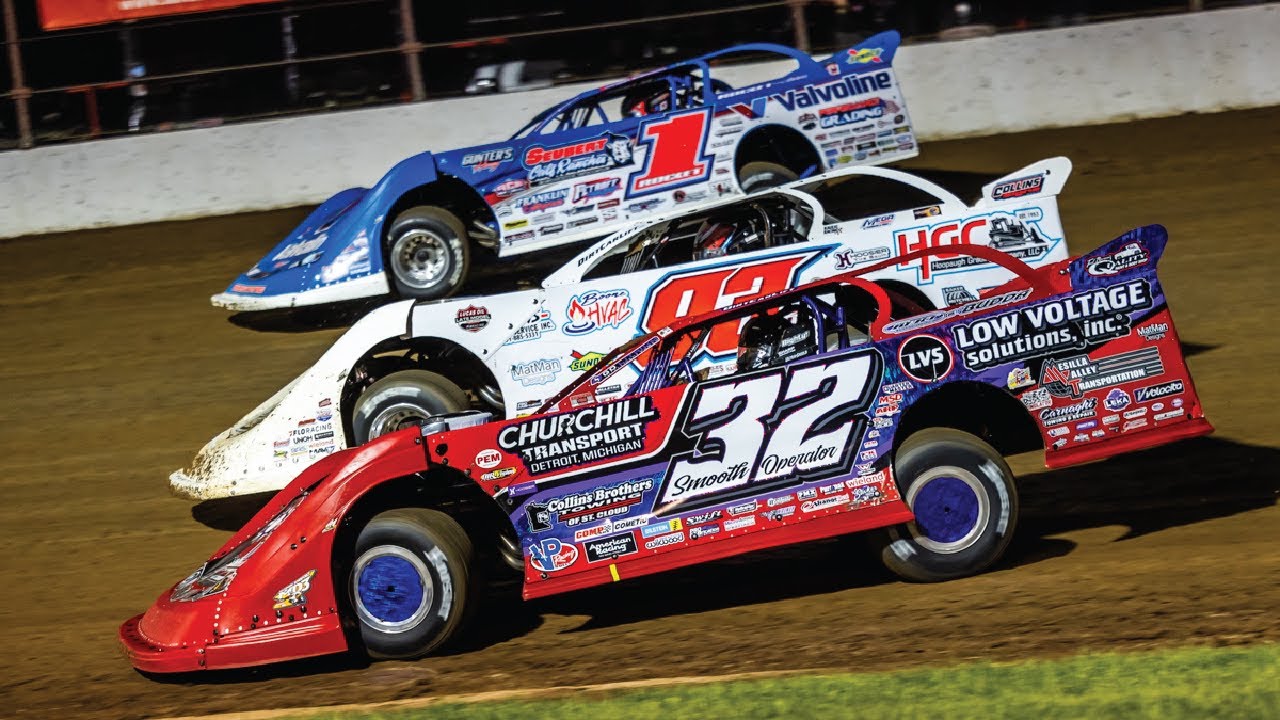 Lucas Oil Late Model Dirt Series | Feature - 33rd Annual #ShowMe100 | Lucas Oil Speedway