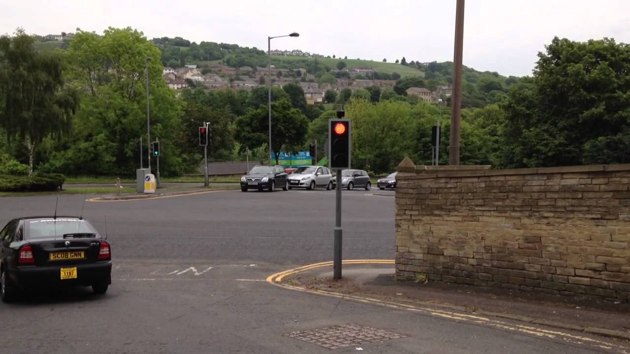 UK traffic light sequence