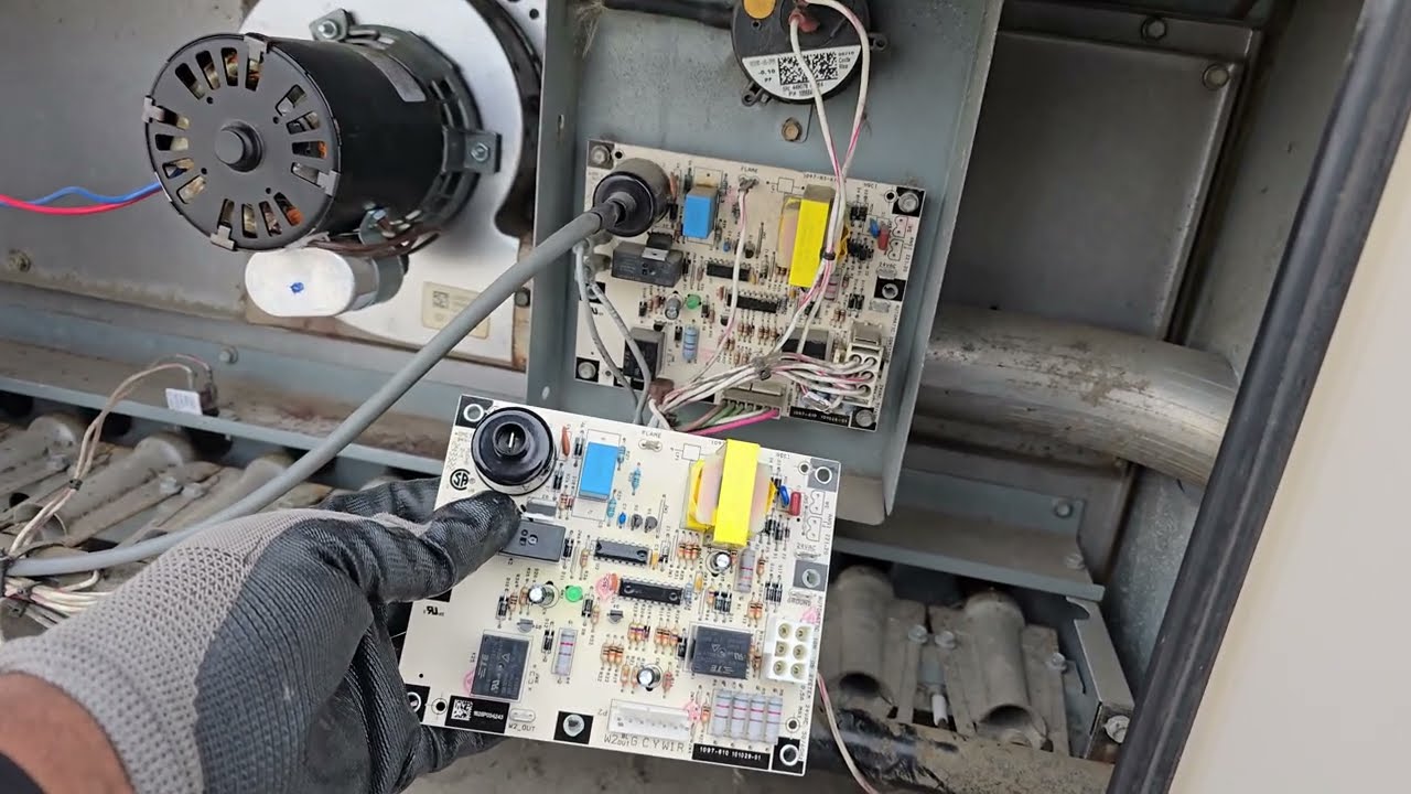 #LennoxHVAC No Heat, Troubleshooting Lennox HVAC Rooftop Unit