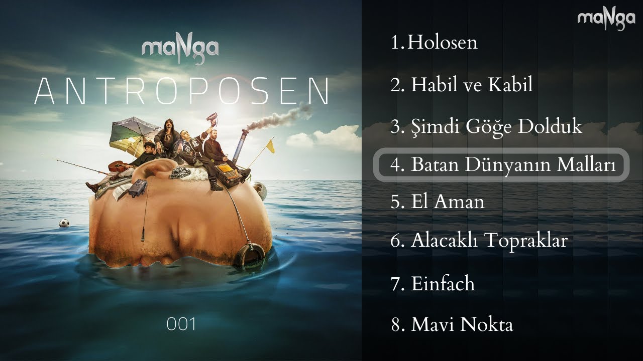 maNga - Batan Dünyanın Malları (Lyric Video) #Antroposen001