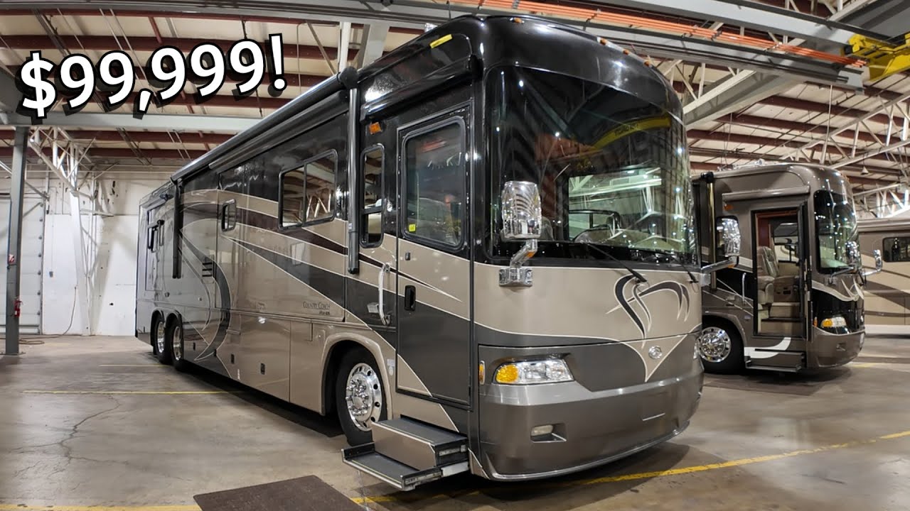 05' Country Coach Allure under $100k!