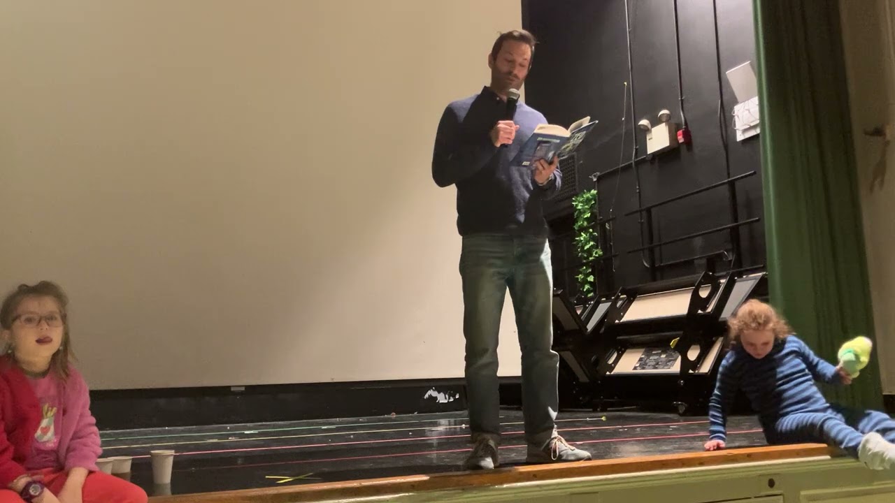 2026 PS10 Read-a-thon Kick Off - Author Read Aloud - Lance Rubin - Zed Moonstein Makes a Friend