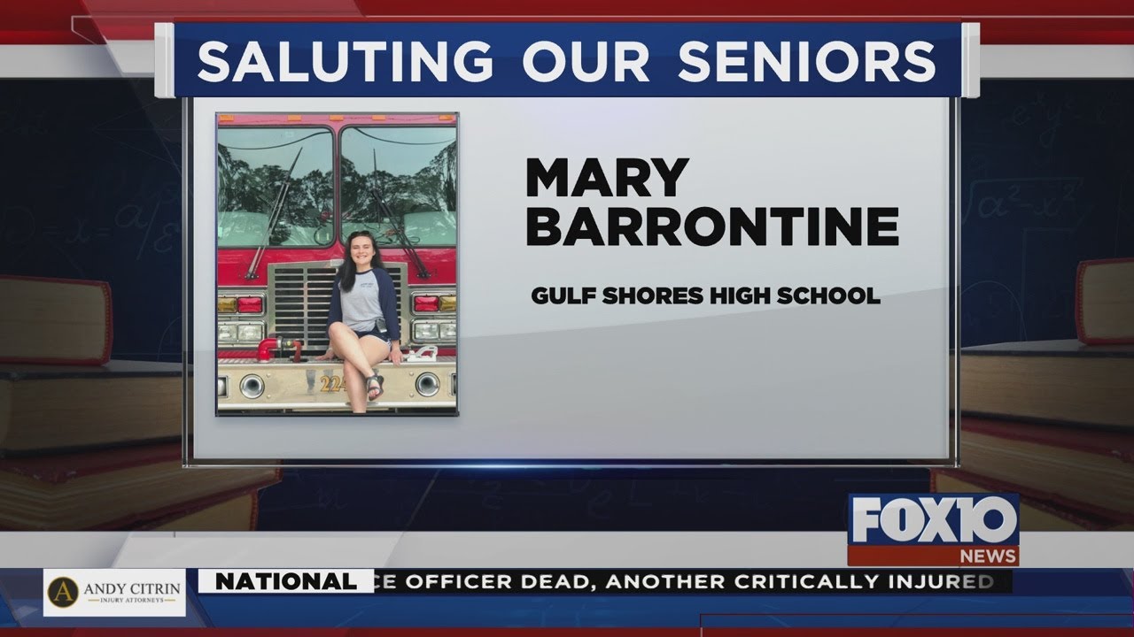 Saluting our Seniors: Brianna Baker, Alexia Barnett, and Mary Barrontine
