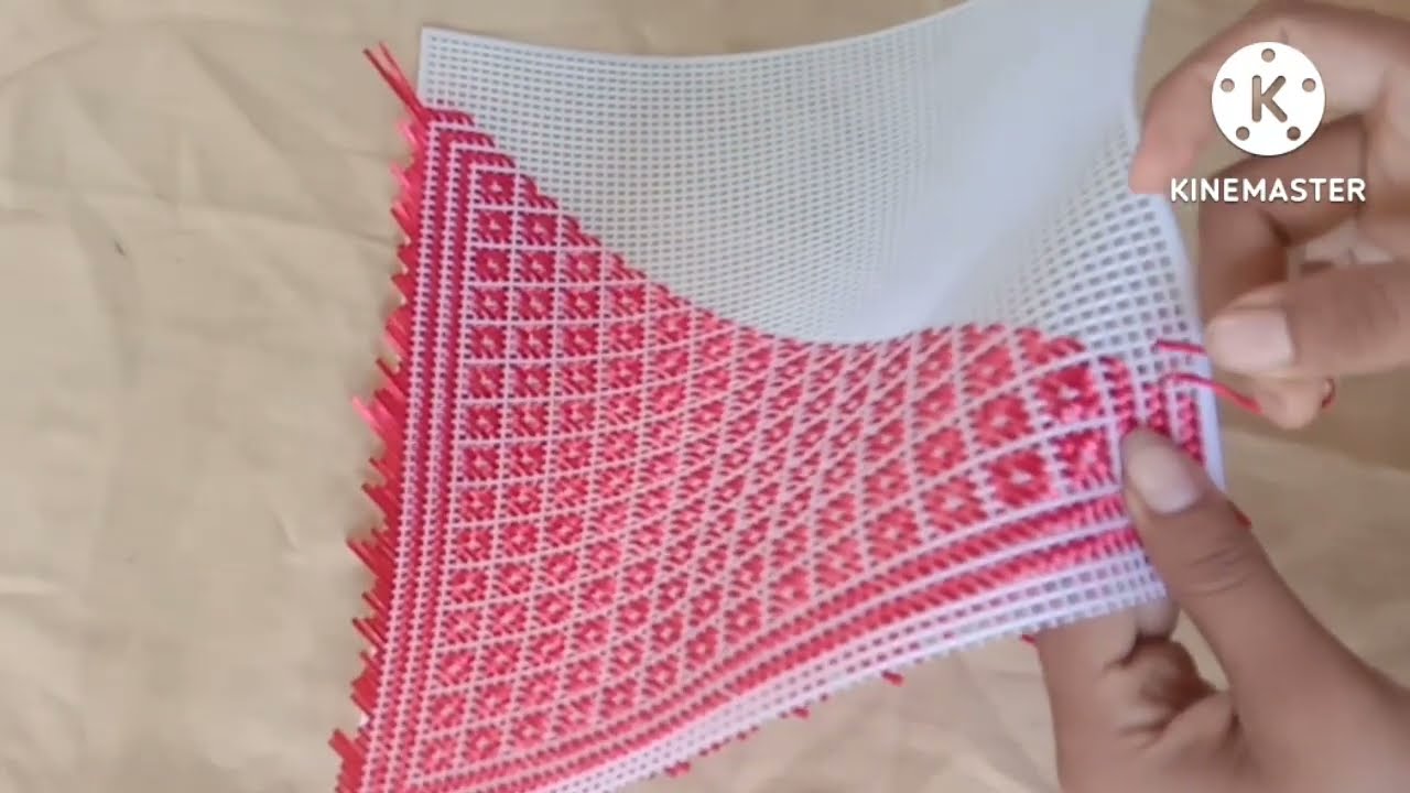 नेट  और वायर से बेहद खूबसूरत  डीजाईन बनाईये  अपने हाथ  से ||how to make hand fan at home ||5mincraft