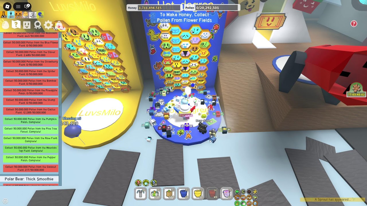 Bee Swarm Simulator