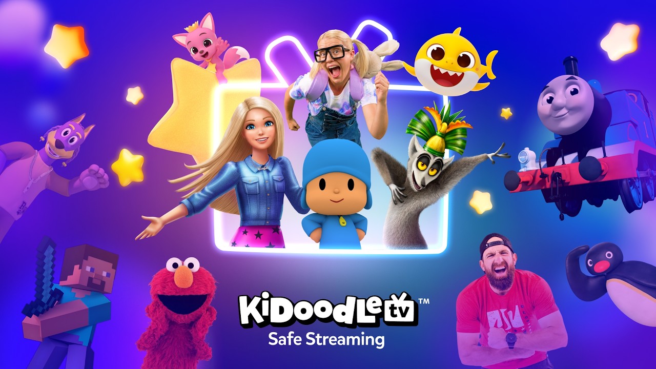 Safe Streaming&trade; for Kids & Families | Free, Kid-Friendly Shows on Kidoodle.TV #free #safestreaming