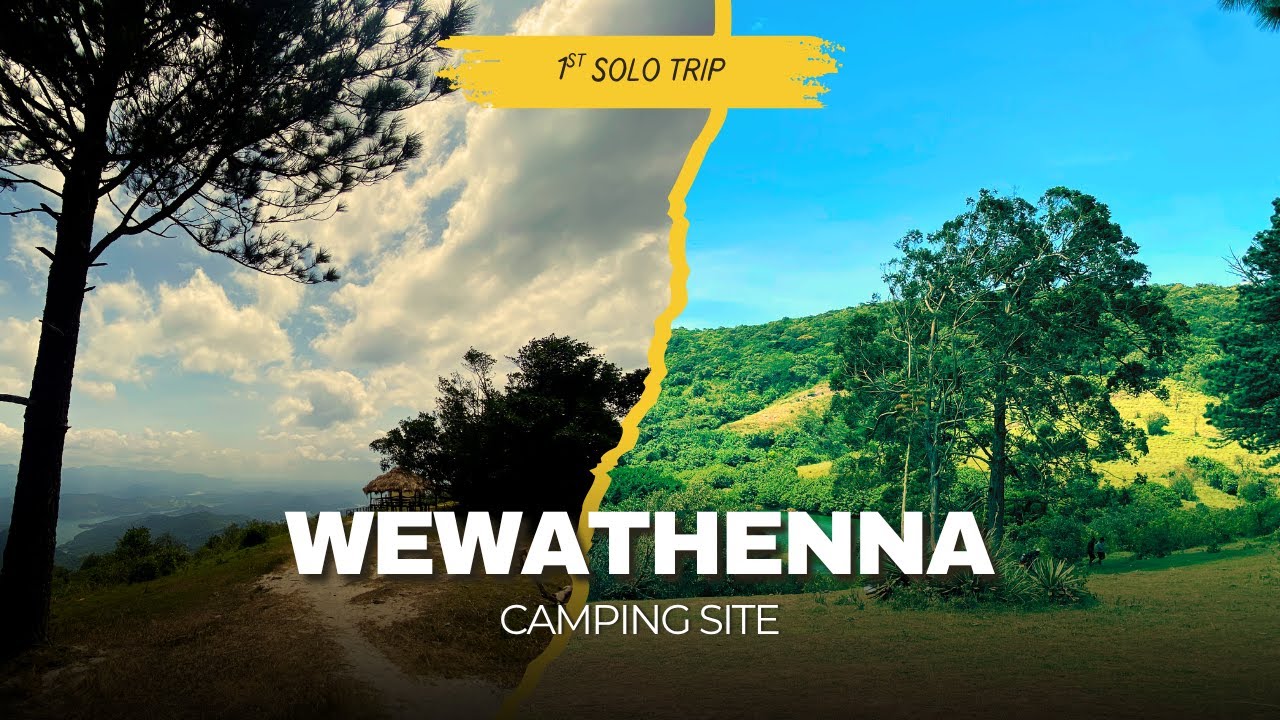 Wewathenna Solo Bike Ride | One Day Trip from Kandy | Hidden Camping Spot in Sri Lanka