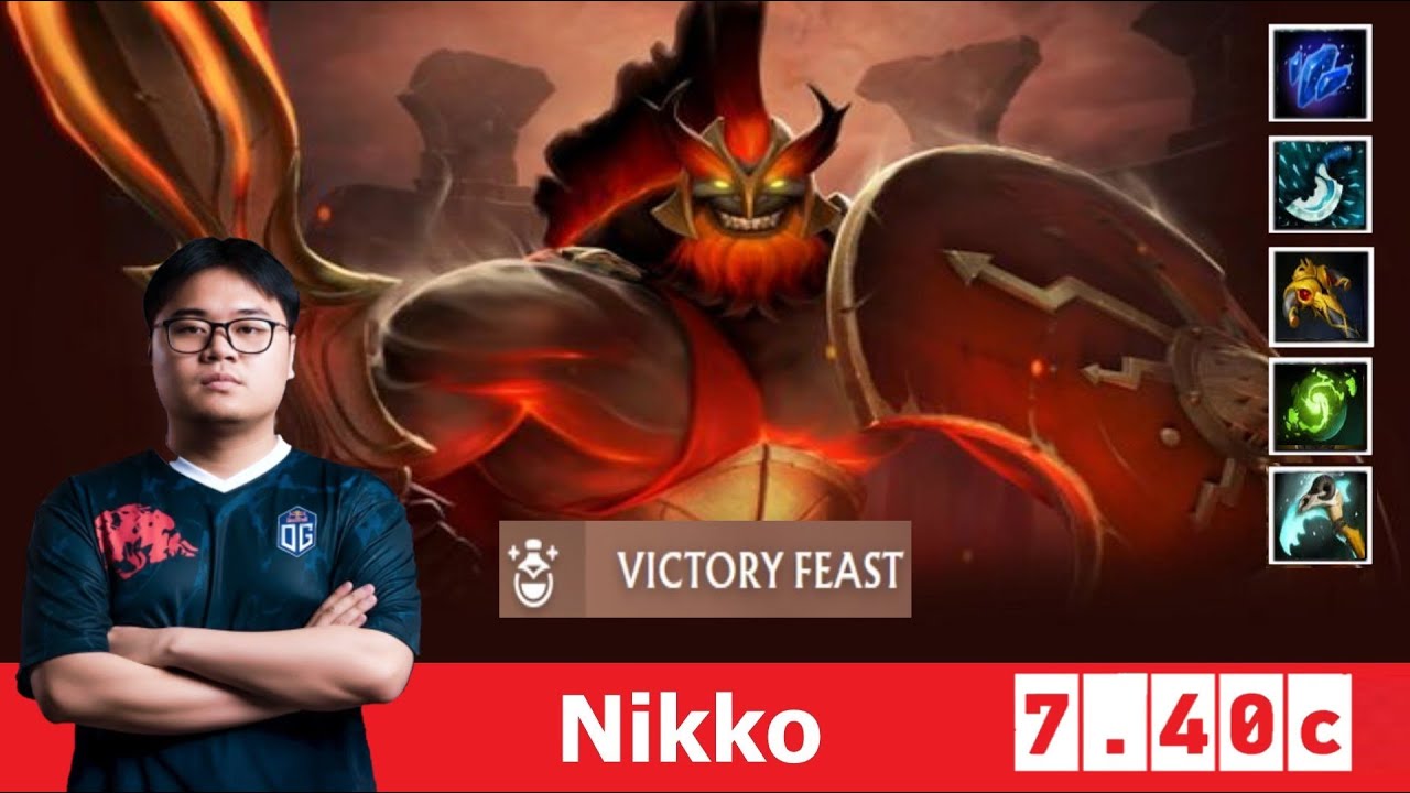 [DOTA 2] Nikko MARS [OG vs TEAM FALCONS] [BLAST SLAM 6] [7.40c]