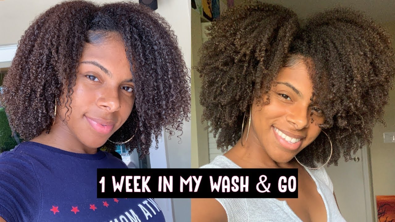 A Week In My Type 4 Wash & Go 👀